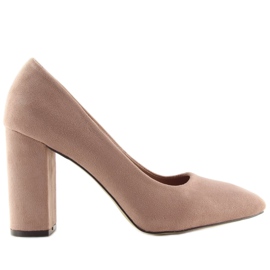 Décolleté sul palo rosa 2242 Pink