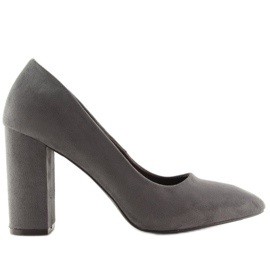 Pompe sul palo grigio 2242 Gray