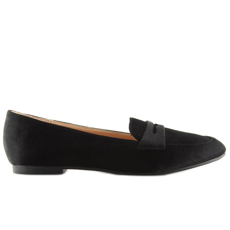 Mocassini da donna neri 3109 Black nero