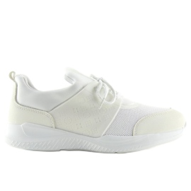Bianco ultraleggero BY-069 Scarpe sportive bianche