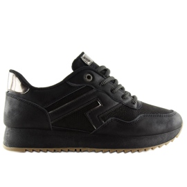 Nero KB-091 Scarpe sportive nere