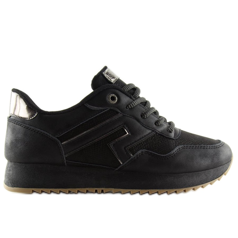 Nero KB-091 Scarpe sportive nere