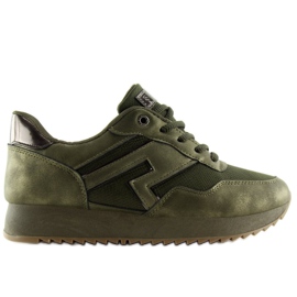 Verde KB-091 Army Green scarpe sportive
