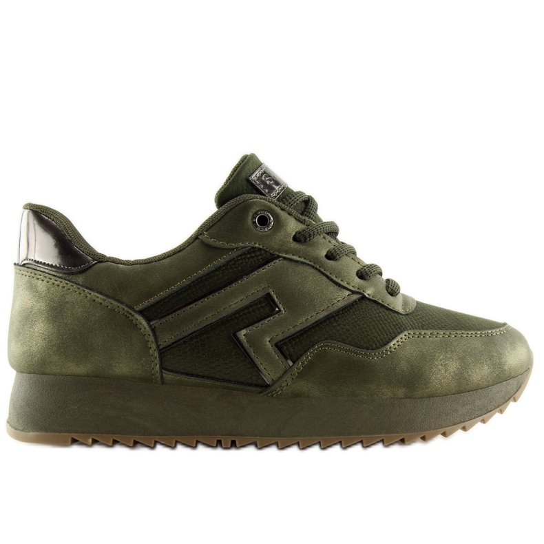 Verde KB-091 Army Green scarpe sportive