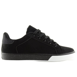 Sneakers nere da donna K-307 Black nero