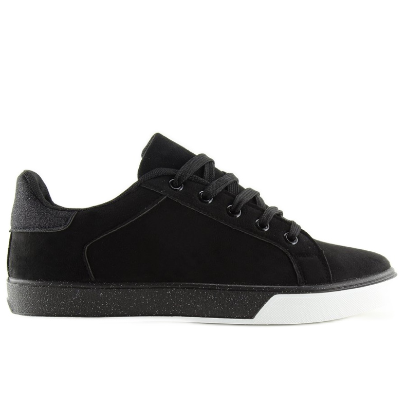Sneakers nere da donna K-307 Black nero
