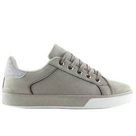 Grigio Sneakers grigie da donna K-307 Grey