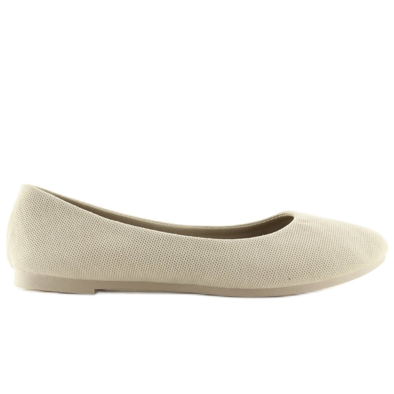 Ballerine beige da donna JX1018 Beige