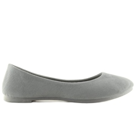 Ballerine da donna grigie JX1018 Grey grigio