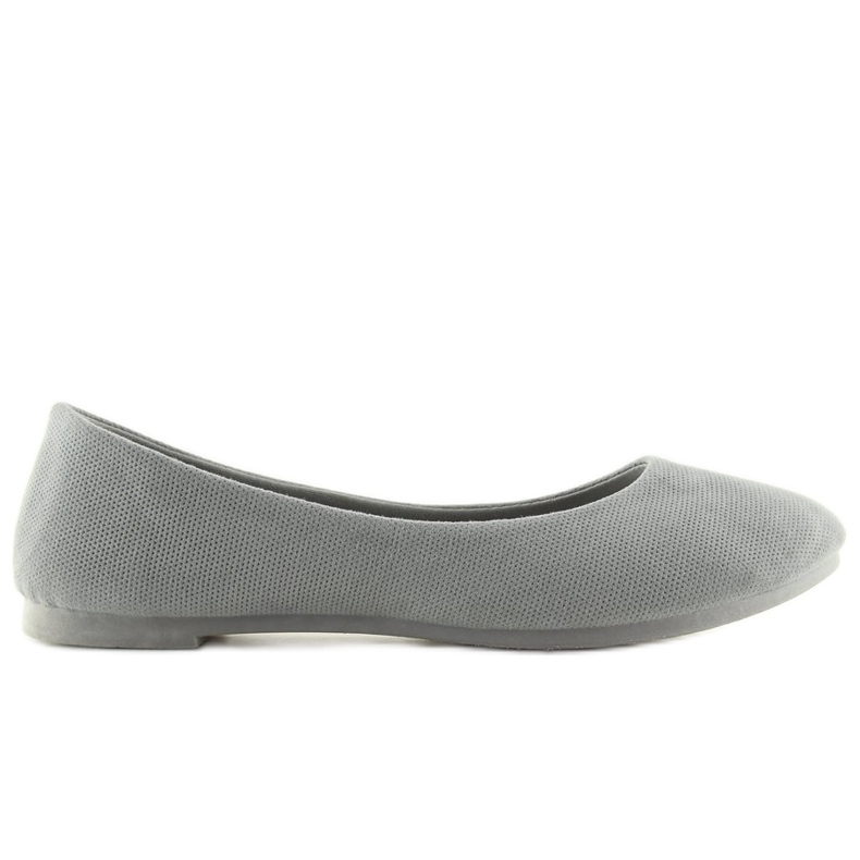 Ballerine da donna grigie JX1018 Grey grigio