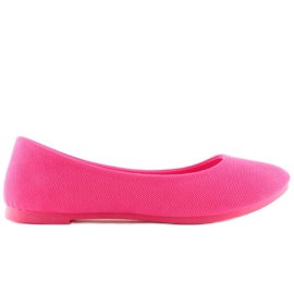 Ballerine rosa da donna JX1018 Fucsia