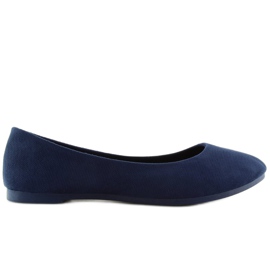 Ballerine blu navy da donna JX1018 Navy