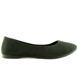 Ballerine da donna verdi JX1018 Green verde