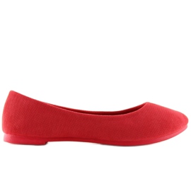 Ballerine rosse da donna JX1018 Red rosso