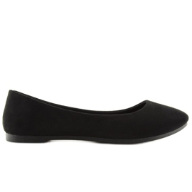 Ballerine da donna nere JX1018 Black nero