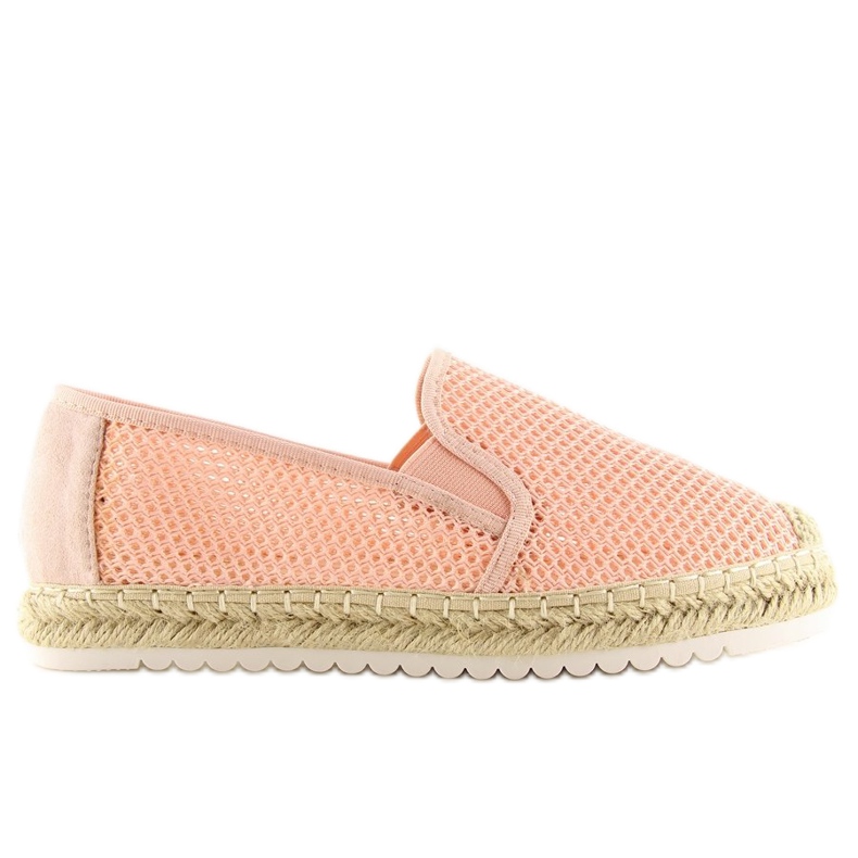Espadrillas da donna rosa 6602 Pink
