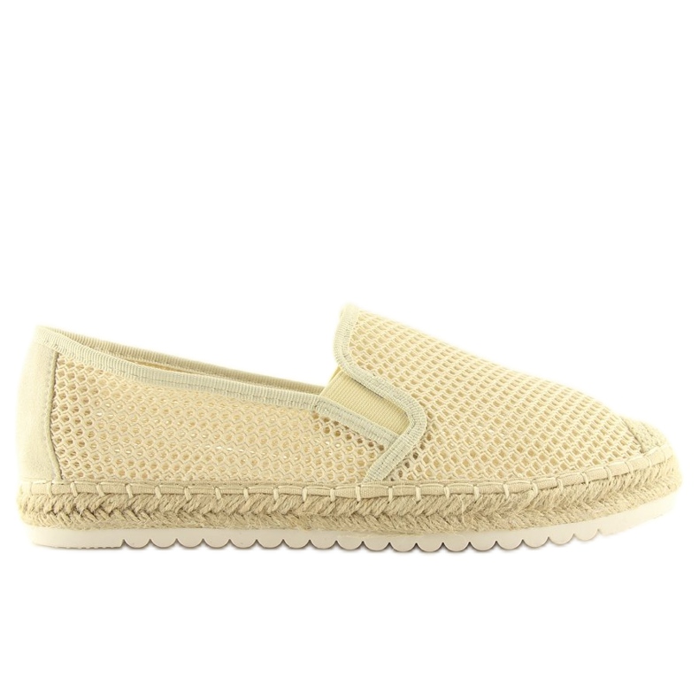 Espadrillas beige da donna 6602 Beige