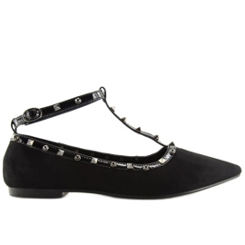 Ballerine nere 127-13 Nere nero