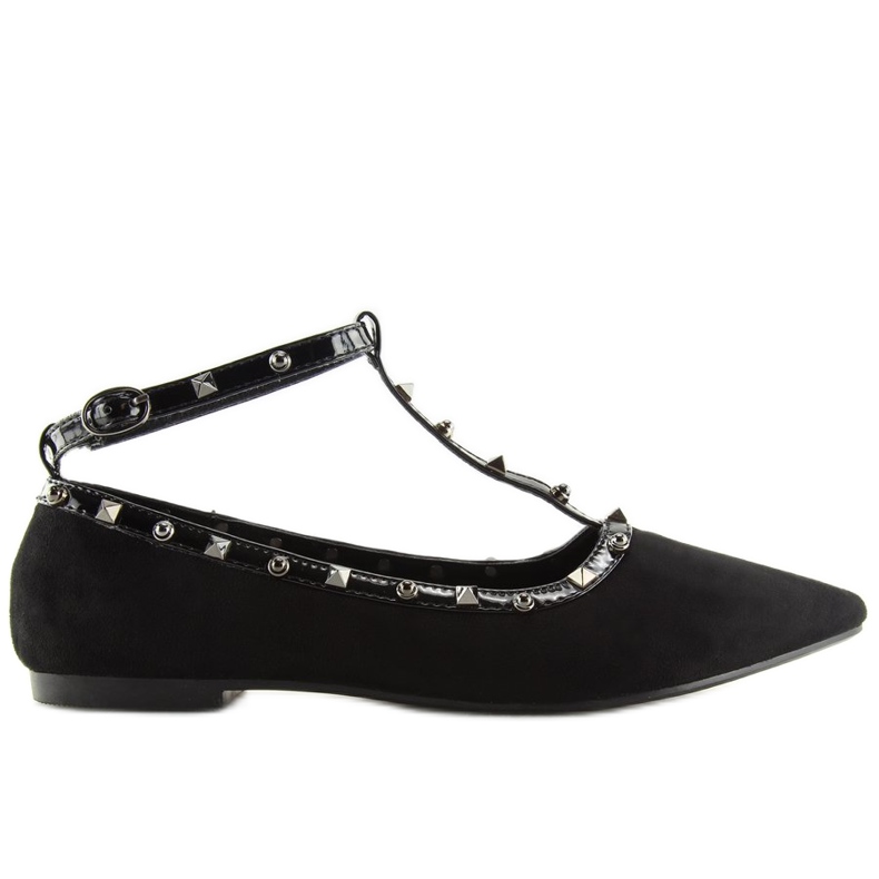 Ballerine nere 127-13 Nere nero