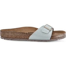 Birkenstock Madrid Bf 499 Crema bicolore bianca