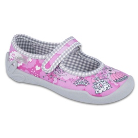 Scarpe per bambini Befado 114X333 rosa