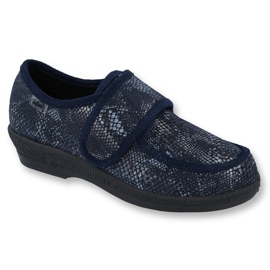 Scarpe da donna Befado pu 984D015 blu navy