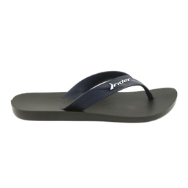 Rider Infradito scarpe uomo blu navy nero