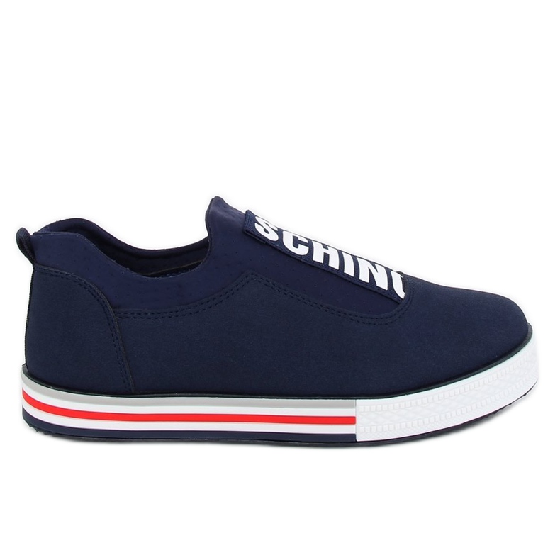 Sneakers da donna blu navy NB269P Navy