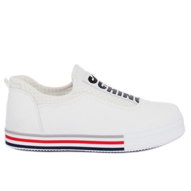Sneakers da donna bianche NB269P White bianco