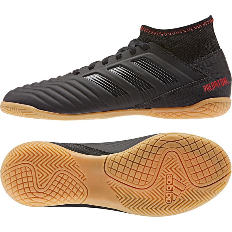 Scarpe indoor adidas Predator 19.3 In Jr D98015 multicolore nero