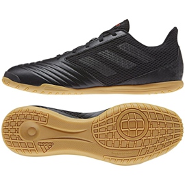 Scarpe indoor adidas Predator 19.4 In Sala M D97975 nero nero
