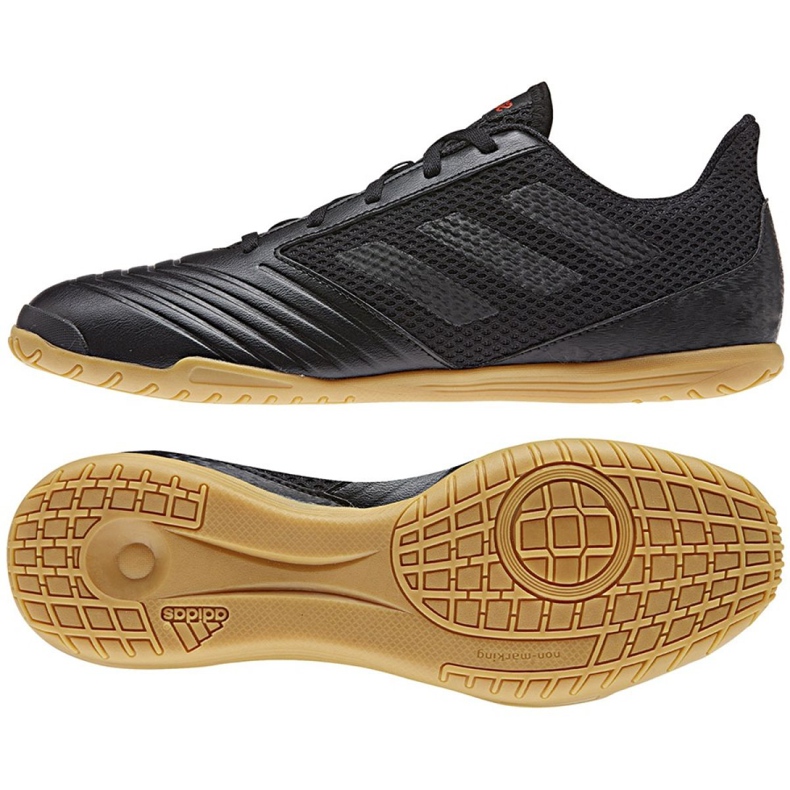Scarpe indoor adidas Predator 19.4 In Sala M D97975 nero nero