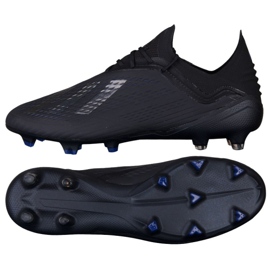 Scarpe da calcio Adidas X 18.1 Fg M BB9346 nero nero