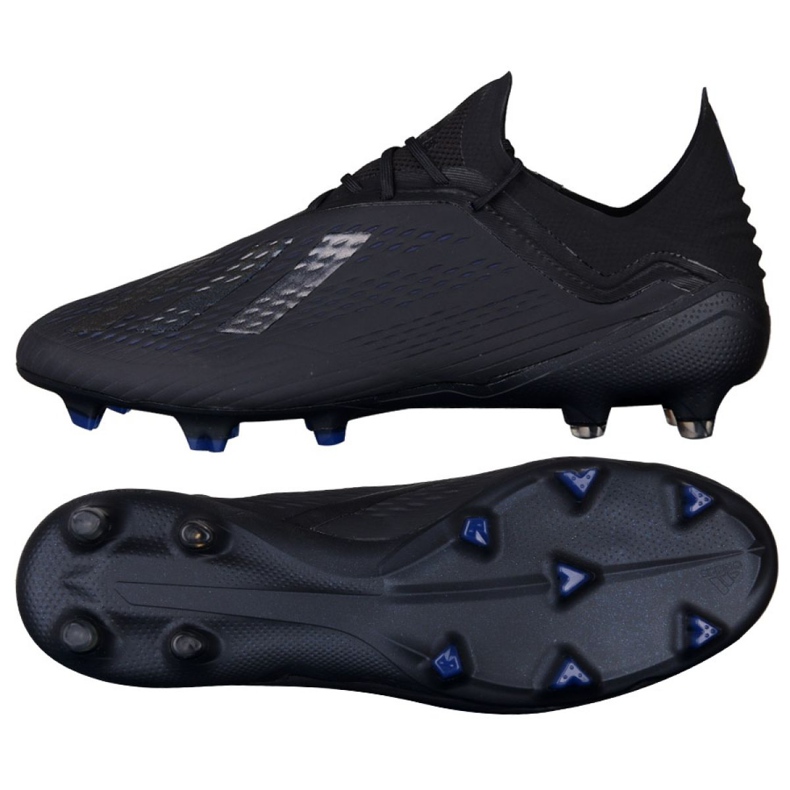 Scarpe da calcio Adidas X 18.1 Fg M BB9346 nero nero
