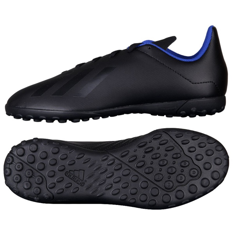 Scarpe da calcio Adidas X 18.4 Tf Jr G26983 nero nero