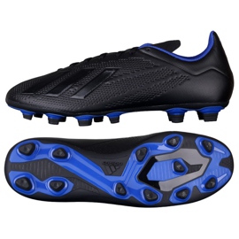 Scarpe da calcio Adidas X 19.4 Fg M D98079 multicolore nero