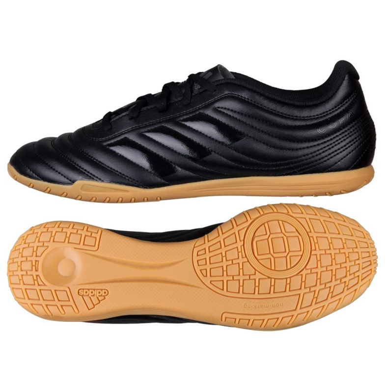 Scarpe indoor adidas Copa 19.4 In M D98074 multicolore nero