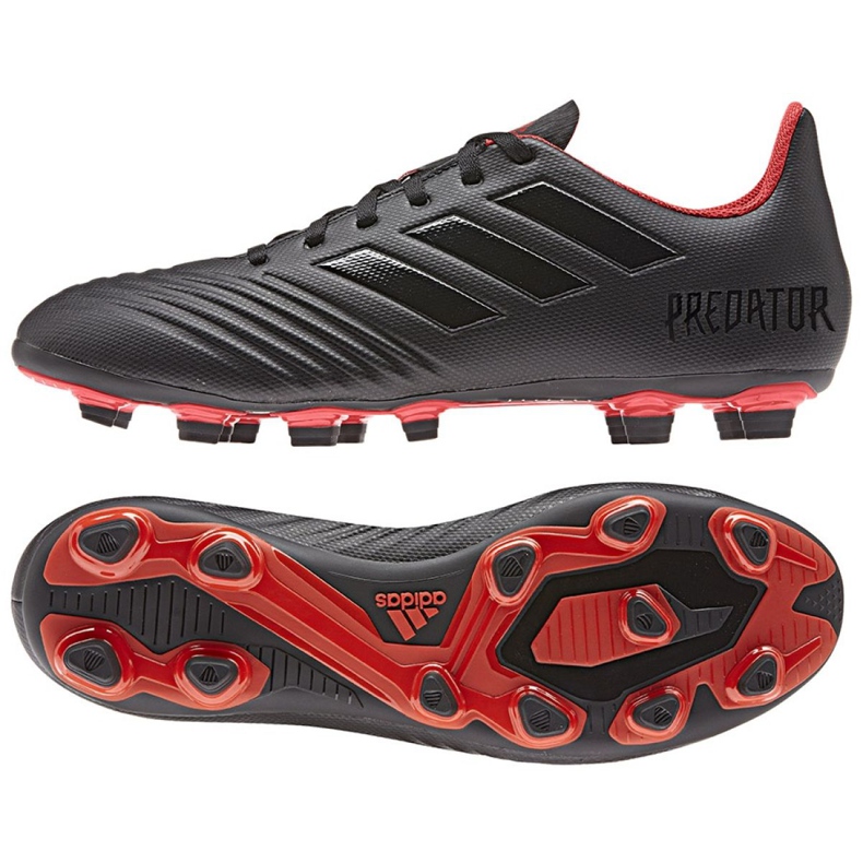Scarpe da calcio Adidas Predator 19.4 FxG M D97960 multicolore nero