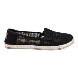 MCKEYLOR Slip in Pizzo nero