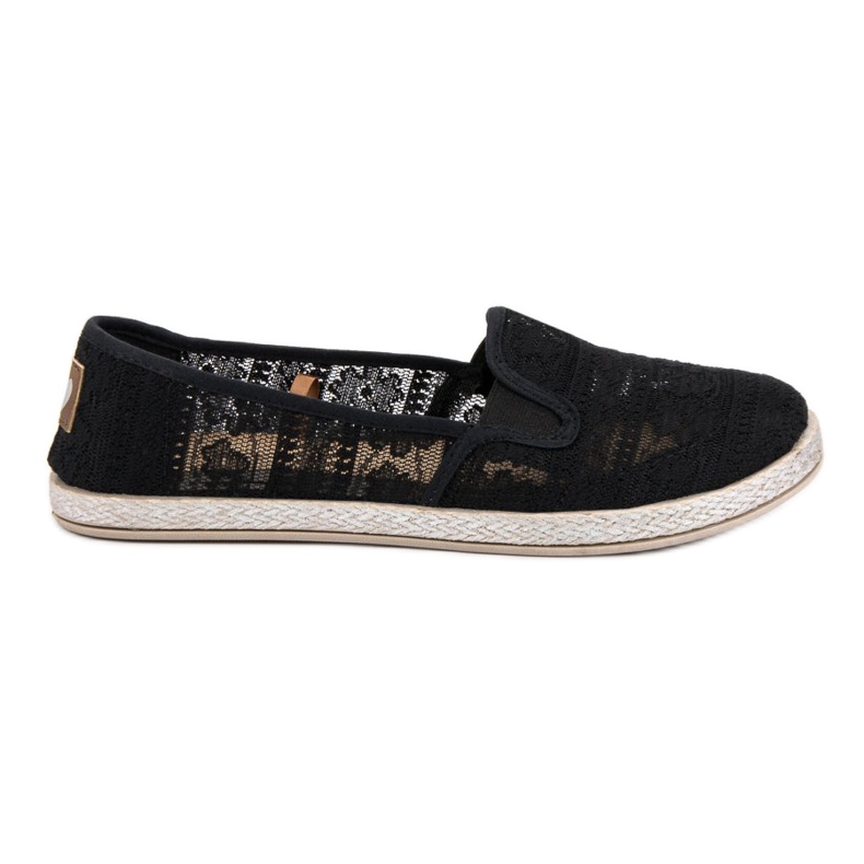 MCKEYLOR Slip in Pizzo nero