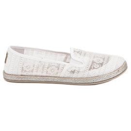 MCKEYLOR Slip in Pizzo bianca