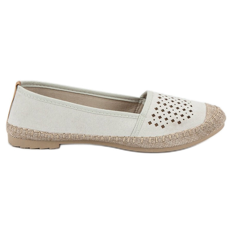 Mckeylor Espadrillas traforate bianca multicolore