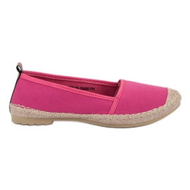 MCKEYLOR Espadrillas rosa