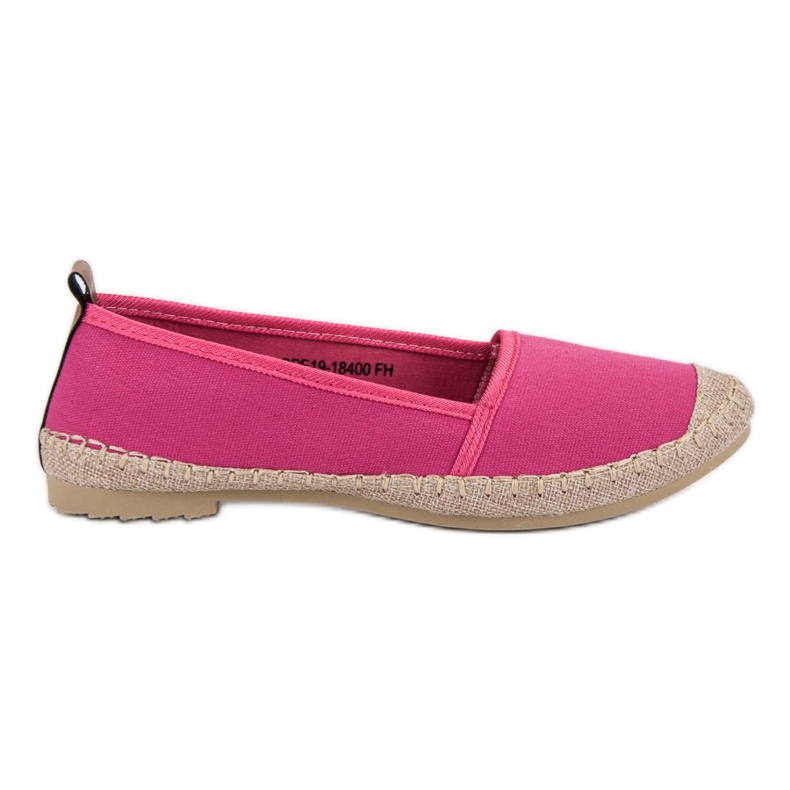MCKEYLOR Espadrillas rosa