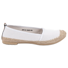 MCKEYLOR Espadrillas bianco