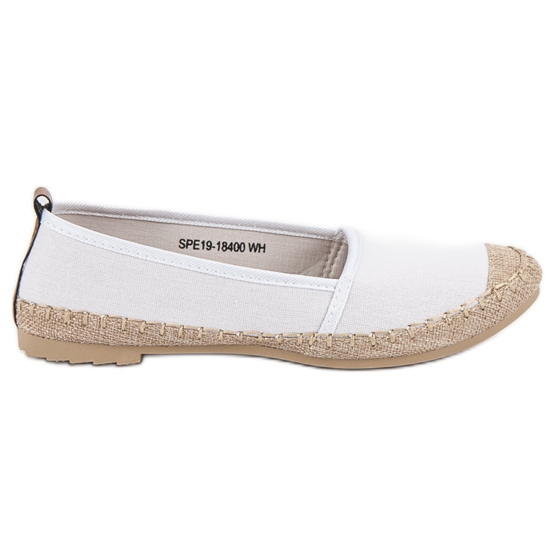 MCKEYLOR Espadrillas bianca