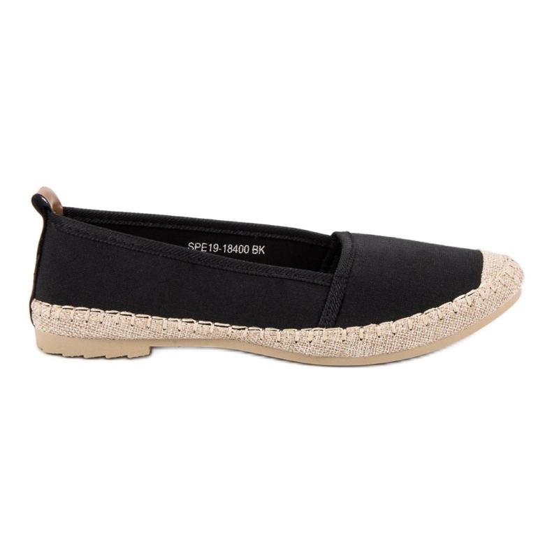 MCKEYLOR Espadrillas nero