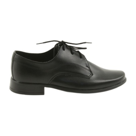 Scarpe Miko, scarpe per bambini, comunione ragazzi nero