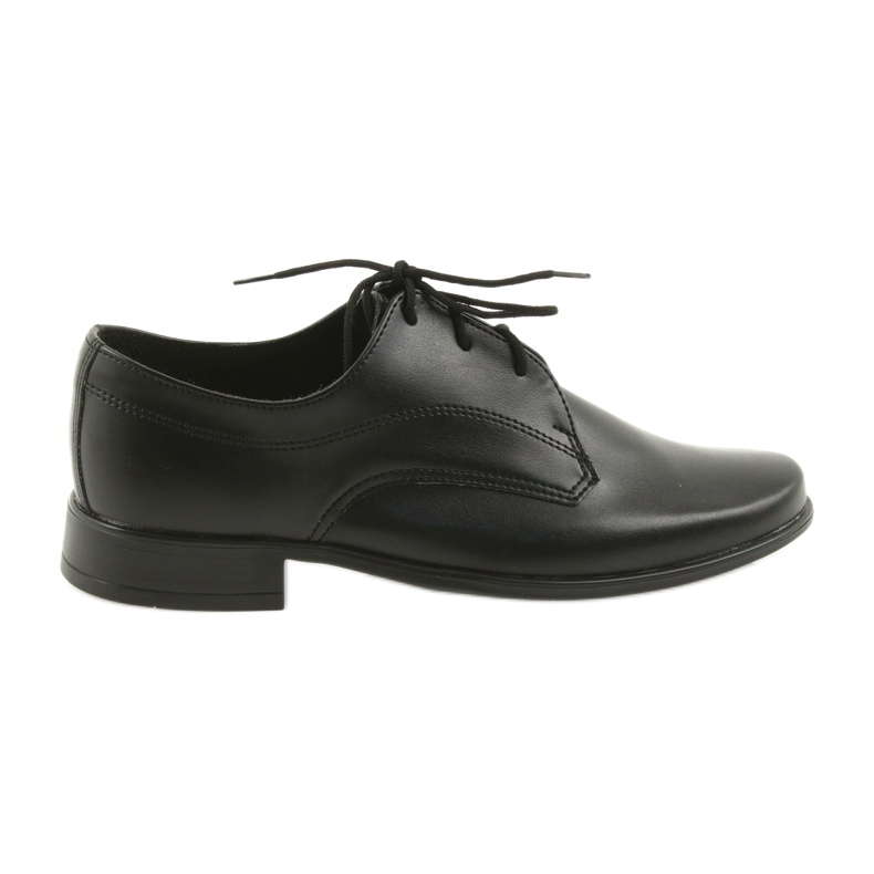 Scarpe Miko, scarpe per bambini, comunione ragazzi nero