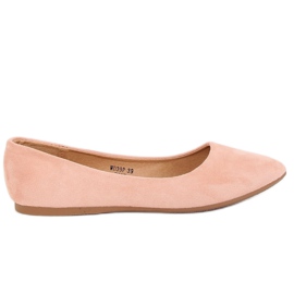 Ballerine naso rosa mandorla WD39P Pink